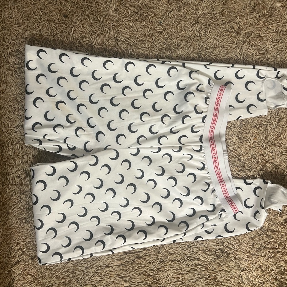 Marine Serre Replica Leggings